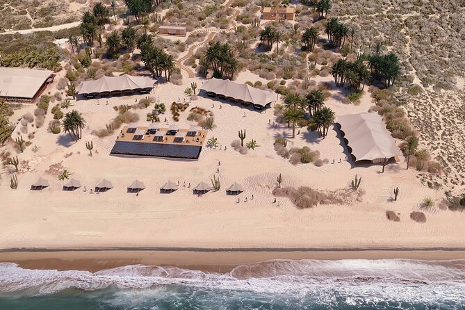 All inclusive private Beach Club - What a six-hour Tierra Sagrada day feels like