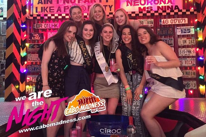 All you can drink- Club Crawl Los Cabos - What the VIP host actually adds