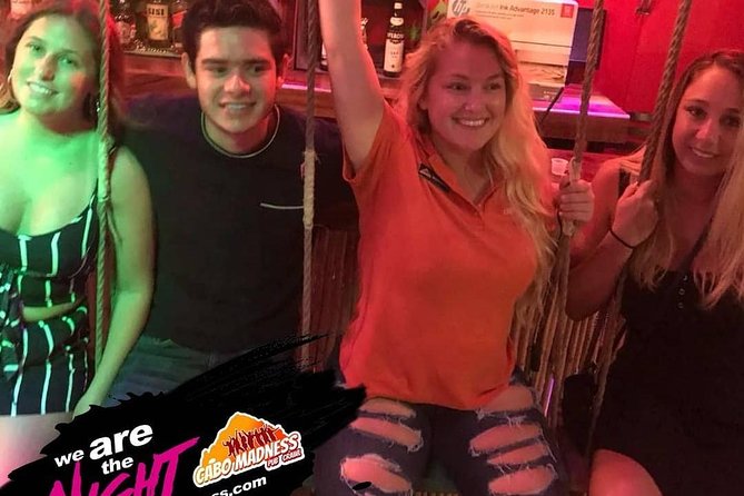 All you can drink- Club Crawl Los Cabos - How the timing shapes your evening