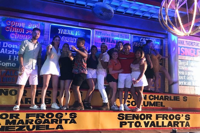 All you can drink- Club Crawl Los Cabos - What you should wear and bring