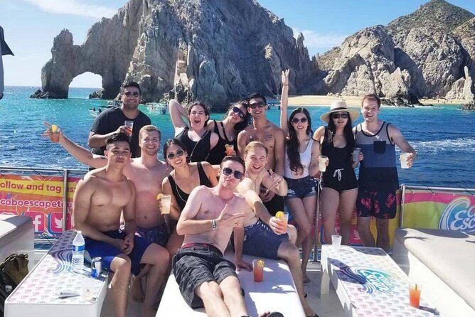Amazing Cabo and Snorkel Adventure - Land’s End, Pelican Rock, and Cabo’s upside-down view