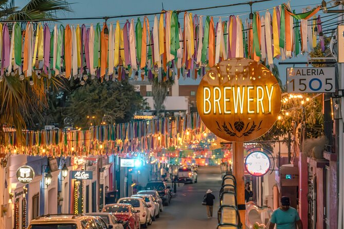Art and Wine Evening City tour in San Jose del Cabo for Adults - Tacos, wine, and four locally made beers