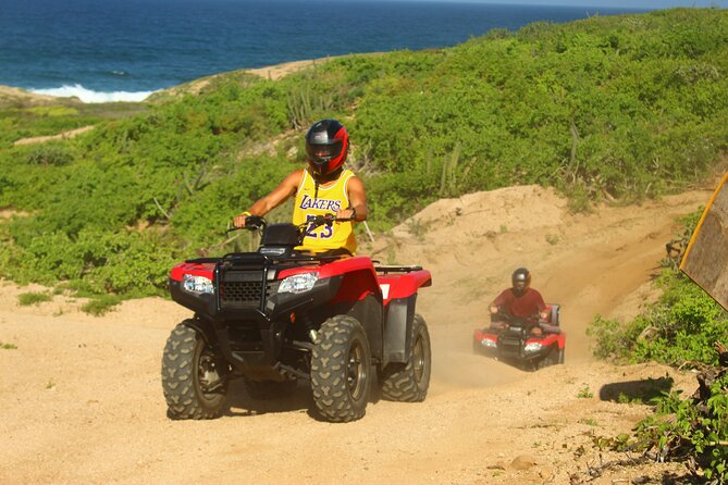 ATV Adventure in Rancho San Cristobal Cabo San Lucas - Riding Toward Cabo’s Second Arch