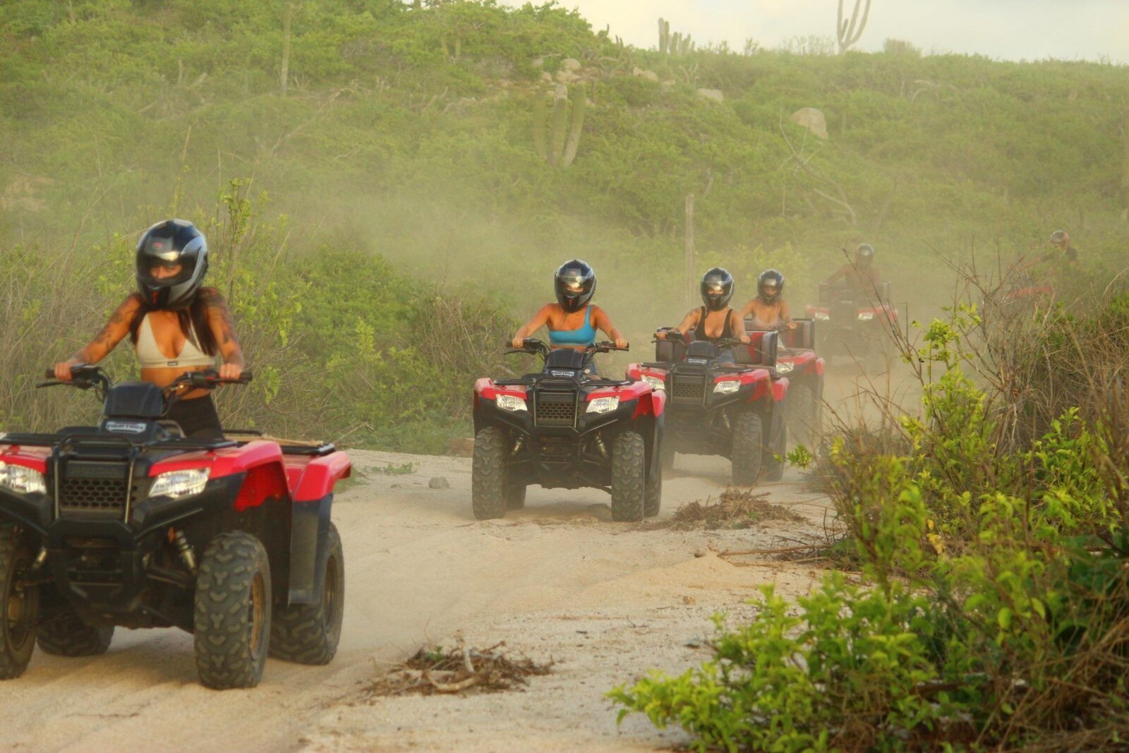 ATV Adventure in Rancho San Cristobal Cabo San Lucas - The Extra-Fee Question You Should Ask
