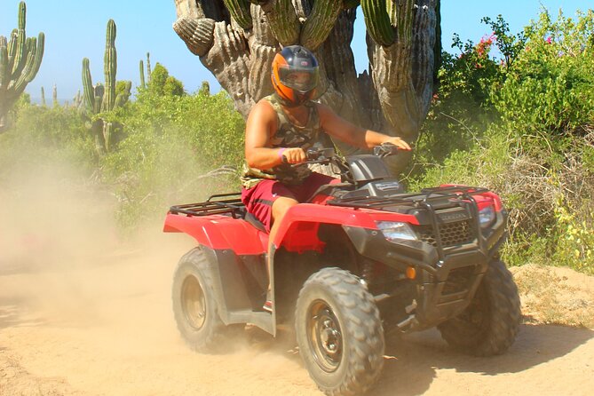 ATV Adventure in Rancho San Cristobal Cabo San Lucas - Safety, Fitness, and Group Size