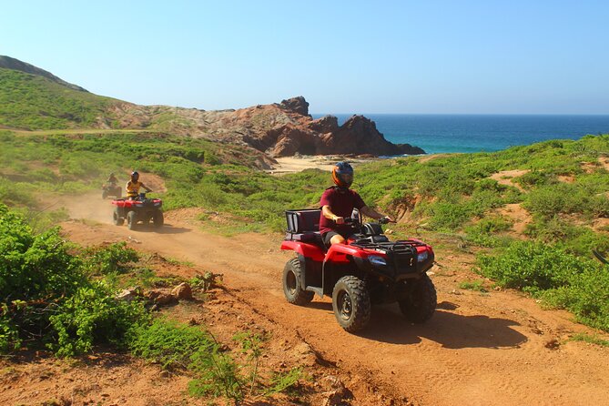 ATV Adventure in Rancho San Cristobal Cabo San Lucas - Mountain Routes and Pacific Viewpoints
