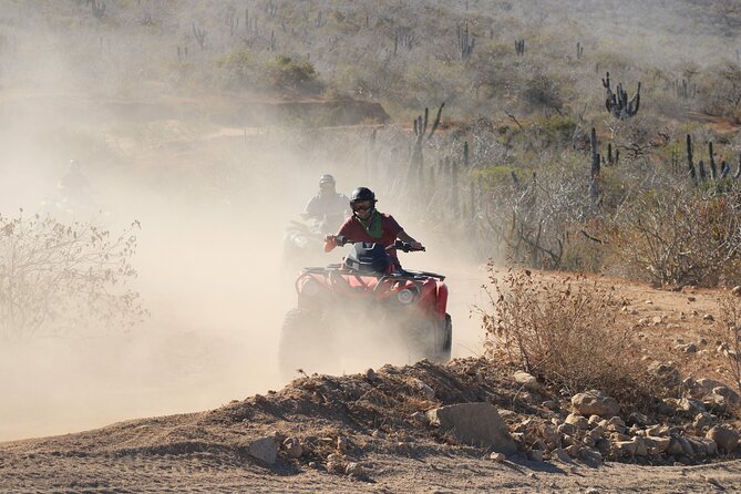 ATV and Camel Experience Los Cabos - Baja desert riding with a beach finish