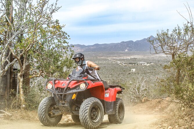 ATV and Camel Experience Los Cabos - How the ATV ride works for different drivers