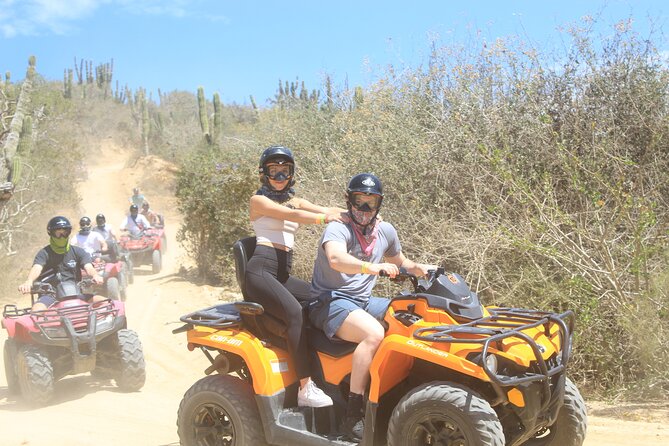 ATV and Camel Experience Los Cabos - Food, water, and the tequila finish