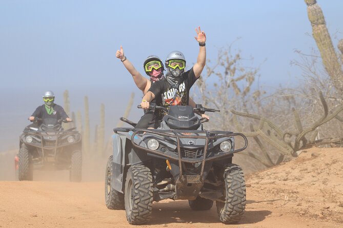 ATV and Camel Experience Los Cabos - Group size, guides, and the overall feel