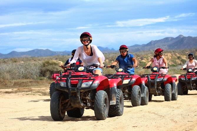 ATV, Beach and Desert Adventure with Tequila Tasting - The Baja ride is the main event