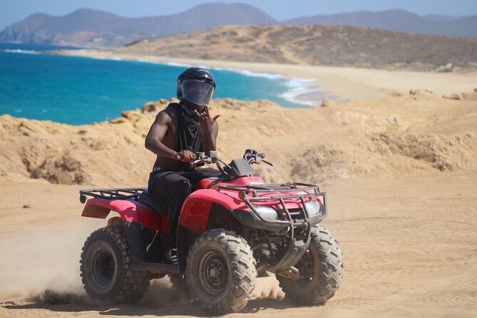 ATV, Beach and Desert Adventure with Tequila Tasting - Nearly two hours behind the handlebars