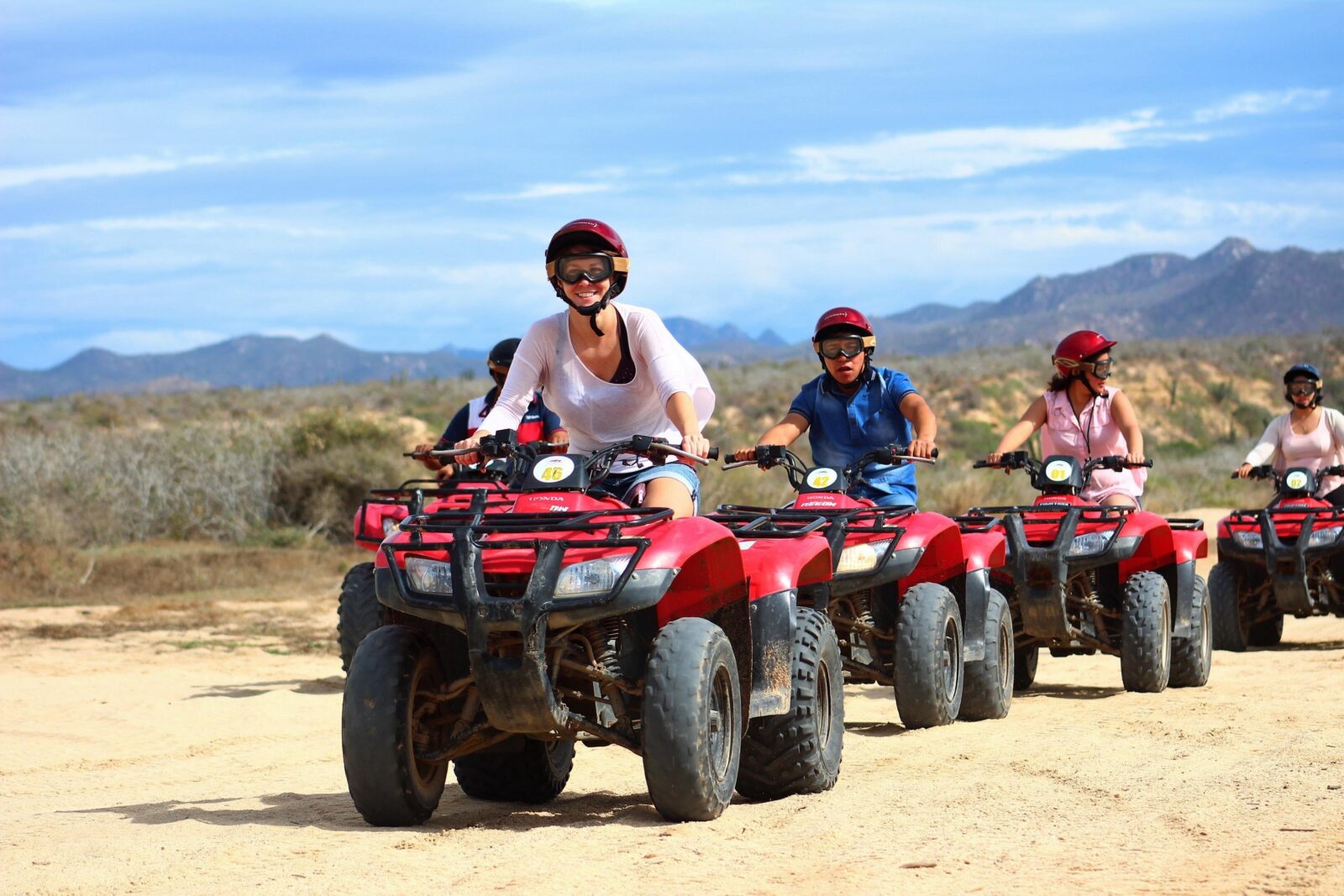 ATV, Beach and Desert Adventure with Tequila Tasting - Pickup makes the timing easier