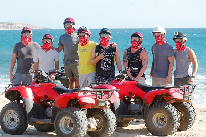 ATV, Beach and Desert Adventure with Tequila Tasting - Safety and preparation before you go