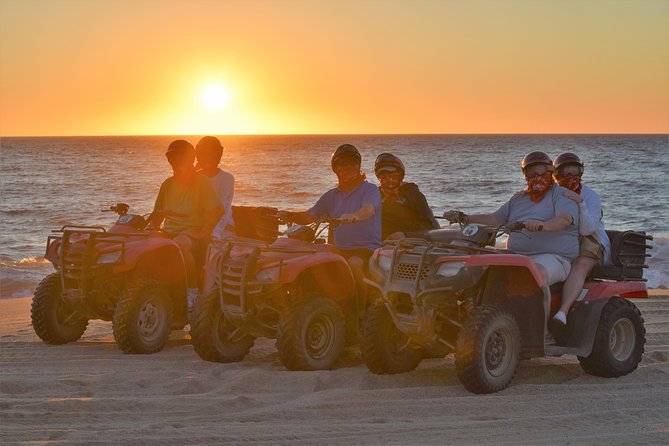 ATV Desert & Beach ride over the mountains and through Migrino beach! - Riding from Cabo into Baja country