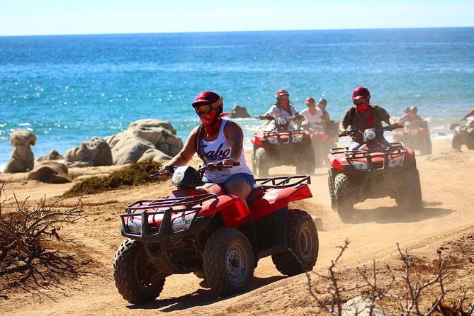 ATV Desert & Beach ride over the mountains and through Migrino beach! - The extra fees that affect the value