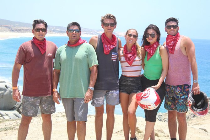 ATV Desert & Beach ride over the mountains and through Migrino beach! - Group size and pace