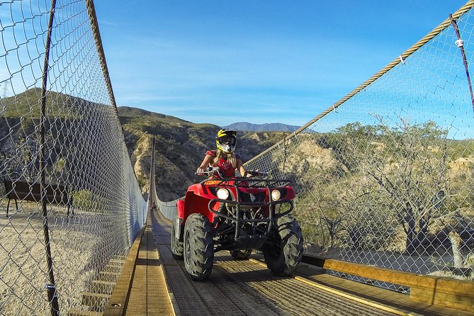 ATV Off-Road Adventure, Cross the Wooden Bridge & Feel the Thrill - Five desert areas across 247 acres