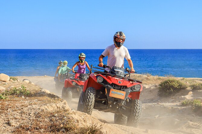 ATV Off-Road Adventure, Cross the Wooden Bridge & Feel the Thrill - What the four-hour duration really means