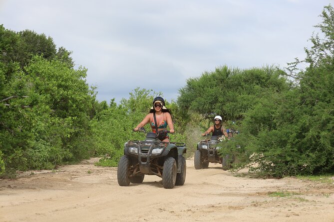 ATV Pacific Tour in Cabo San Lucas - From Cabo hotels to Rancho Carisuva