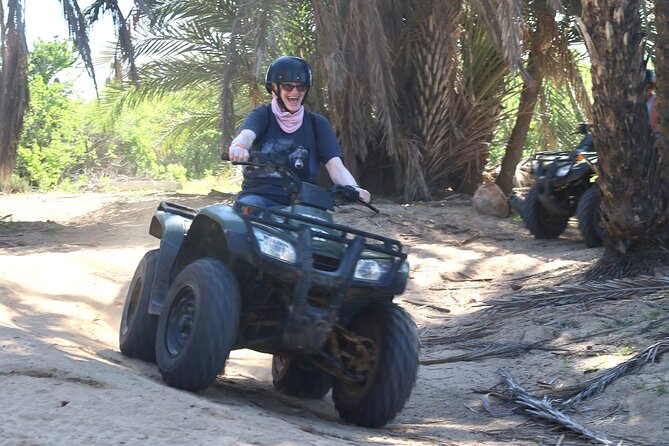 ATV Pacific Tour in Cabo San Lucas - Riding through cactus, canyon, and coastal desert
