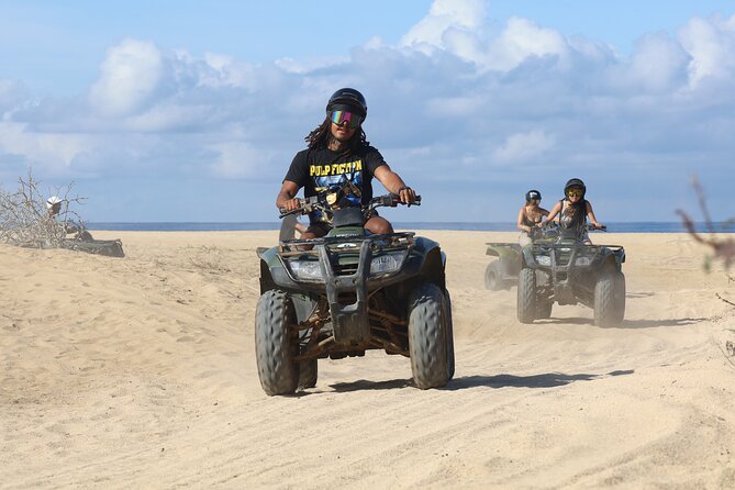ATV Pacific Tour in Cabo San Lucas - Pacific Ocean viewpoints and beach riding
