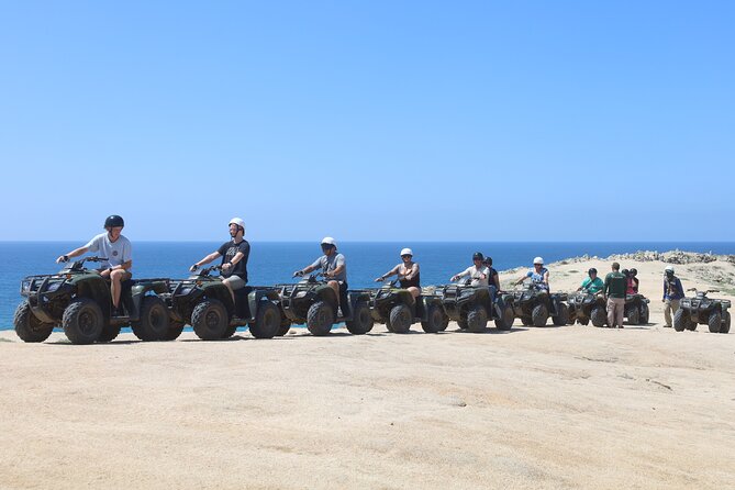ATV Pacific Tour in Cabo San Lucas - Group size, private upgrades, and riding ability