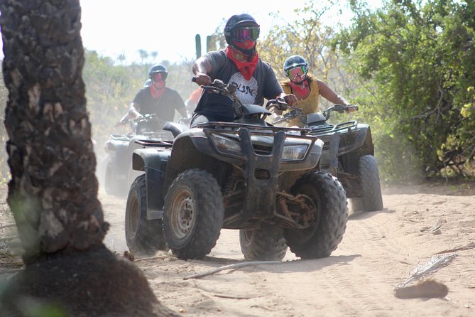 ATV Pacific Tour in Cabo San Lucas - Rancho Carisuva sets the tone