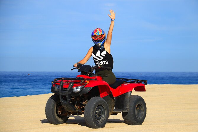 ATV Single in Cabo San Lucas /2 Hours/ migriño beach and desert - Riding the semi-automatic ATV