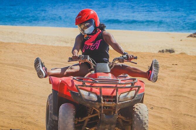 ATV Single in Cabo San Lucas /2 Hours/ migriño beach and desert - Desert trails, mountain views, and coastal cliffs