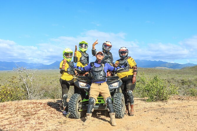 ATV Tour, Camel Ride, Tequila Tasting and Mexican Buffet Lunch - Tequila, mezcal, and lunch with a sea view