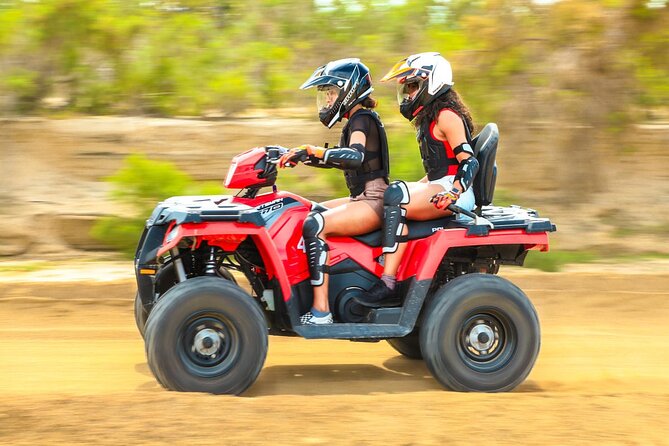ATV Tour Desert Adventure and Sky Bike in Cabo San Lucas - Safety gear, check-in, and the first few minutes