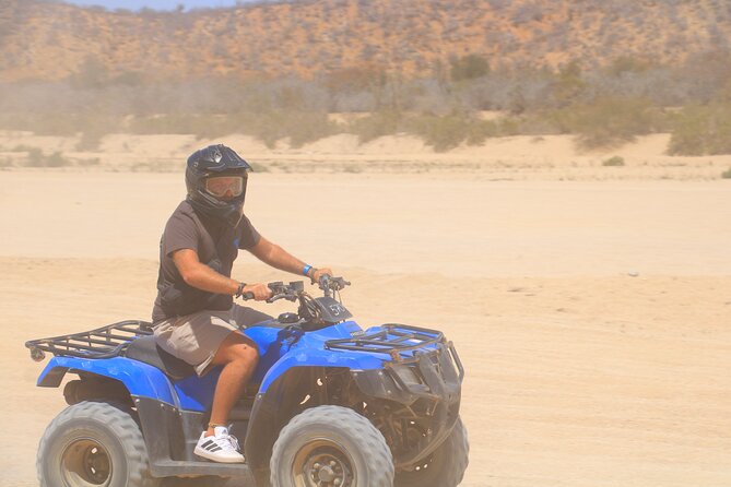 ATV Tour Desert Adventure and Sky Bike in Cabo San Lucas - The Sky Bike and the question of height