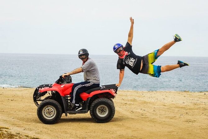 ATV Tour Desert Adventure and Sky Bike in Cabo San Lucas - Tequila tasting and the ranch atmosphere