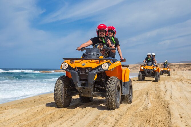 ATV Tour Desert Adventure and Sky Bike in Cabo San Lucas - Timing, group size, and practical comfort