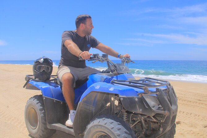 ATV Tour Desert Adventure and Sky Bike in Cabo San Lucas - ATV riding through the Los Cabos desert