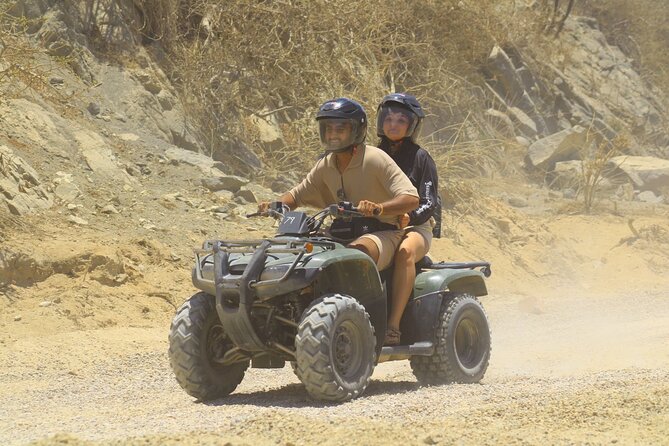ATV Tour to Explore the Second Arch of Los Cabos - Riding toward the Second Arch near Cabo San Lucas