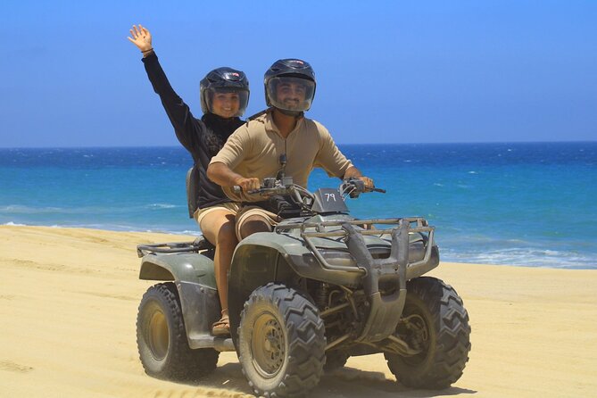 ATV Tour to Explore the Second Arch of Los Cabos - Safety equipment and riding limits