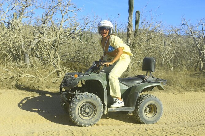 ATV Tour to Explore the Second Arch of Los Cabos - Lunch, water, and the shape of the day