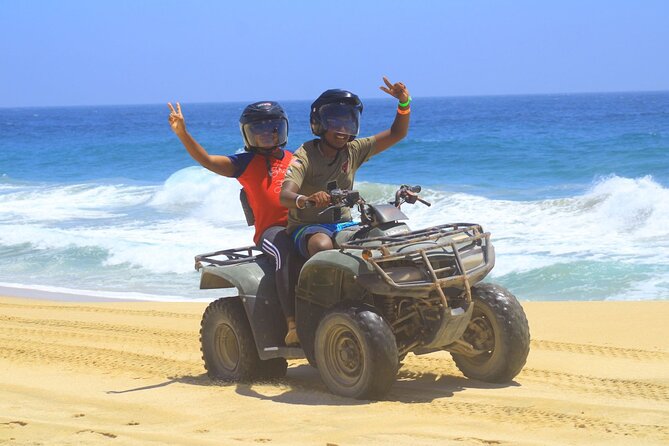 ATV Tour to Explore the Second Arch of Los Cabos - Photo package and personal touches