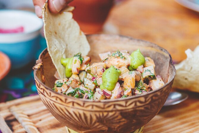 Authentic Mexican Legacy Cooking Class in Cabo San Lucas - The garden tour explains the food before you cook