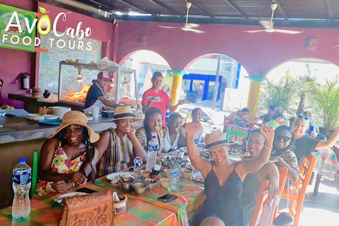 AvoCabo Food Tour - Stop one: ceviche and a smart start