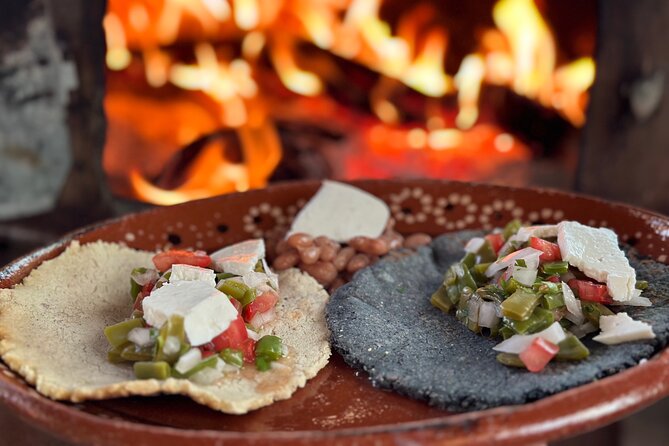 Azteca Tacos Cooking Class - Making nopales tacos from scratch