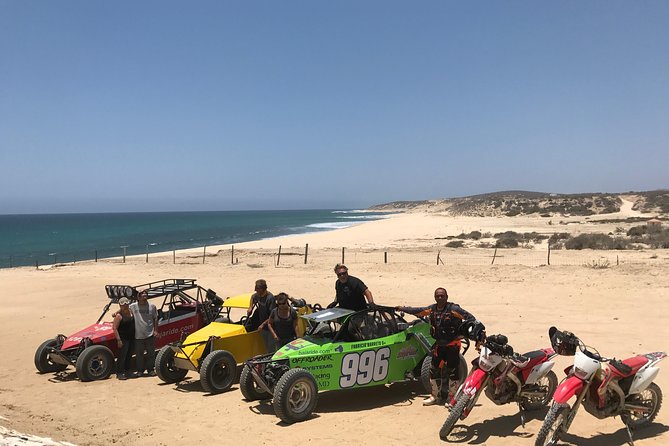 Baja Off-Road Adventure on Off-Road Motorcycle or Buggy - Why this is more than a standard Cabo ATV outing
