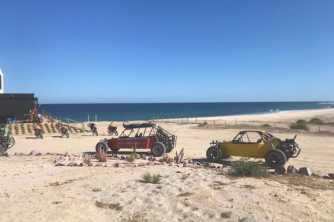 Baja Off-Road Adventure on Off-Road Motorcycle or Buggy - Cabo Pulmo and the East Cape