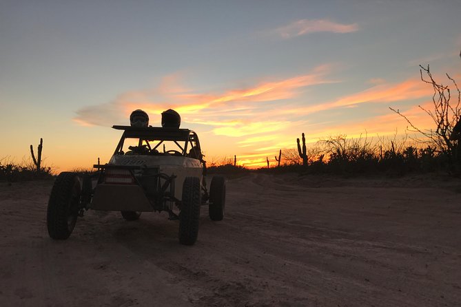 Baja Off-Road Adventure on Off-Road Motorcycle or Buggy - Cabo San Lucas Beach and the return toward town