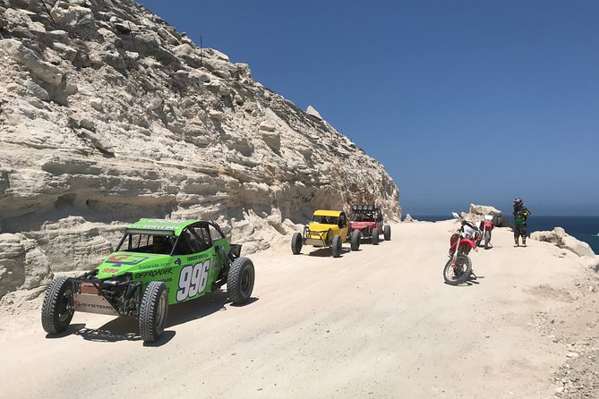 Baja Off-Road Adventure on Off-Road Motorcycle or Buggy - The people behind the experience