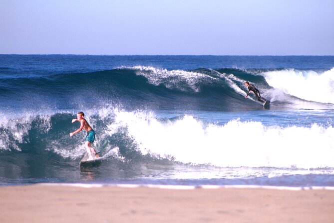 Baja Surf Expeditions - What beginners can expect in the water