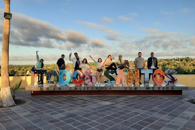Balandra Beach & City Tour La Paz & Todo Santos hotel California - La Paz brings in the Sea of Cortez