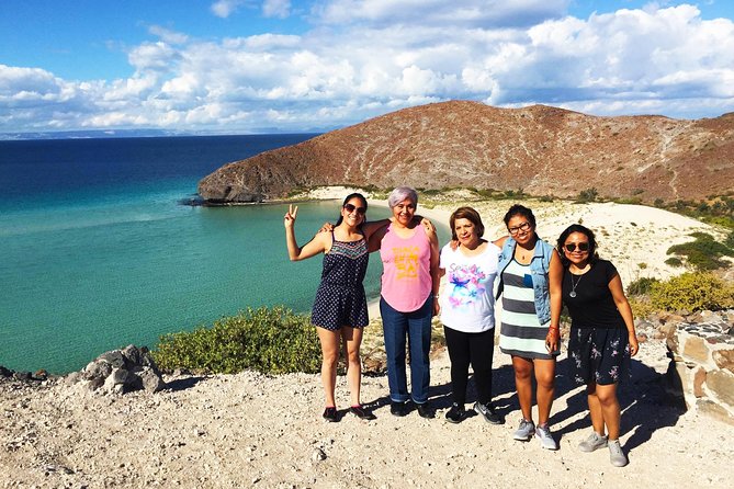 Balandra Beach & City Tour La Paz & Todo Santos hotel California - The cathedral and pearl stop need clarification